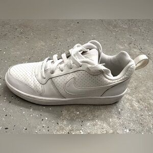 Nike Women's Court Borough Low White Athletic Sneakers for sale